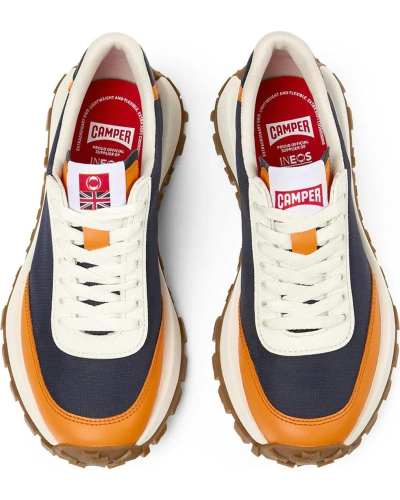 Zapatillas deporte CAMPER  de Mujer DEPORTIVA PARA MUJER K201462 INEOS BRITANNIA  NAVYORANGE026