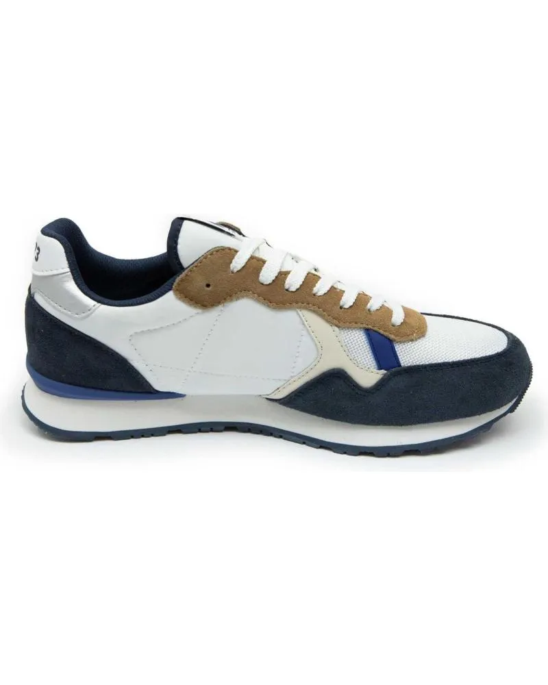 Zapatillas deporte de Hombre PEPE JEANS MODELO PMS40006 BRIT MIX MARINO