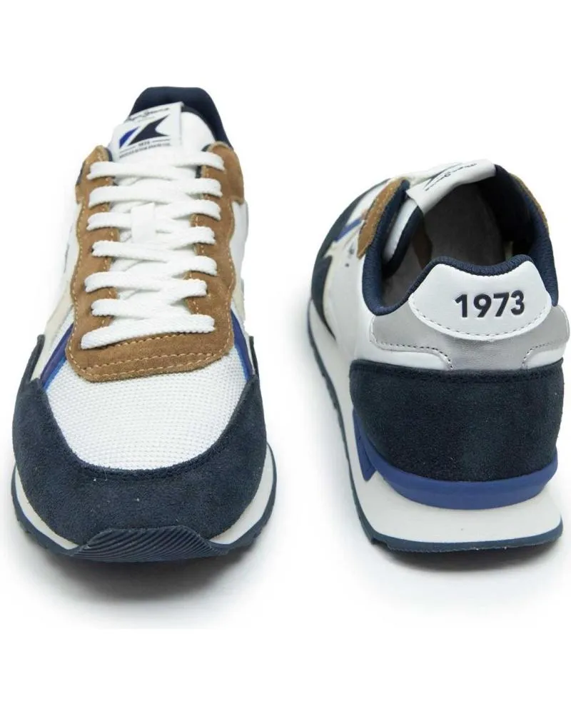 Zapatillas deporte de Hombre PEPE JEANS MODELO PMS40006 BRIT MIX MARINO