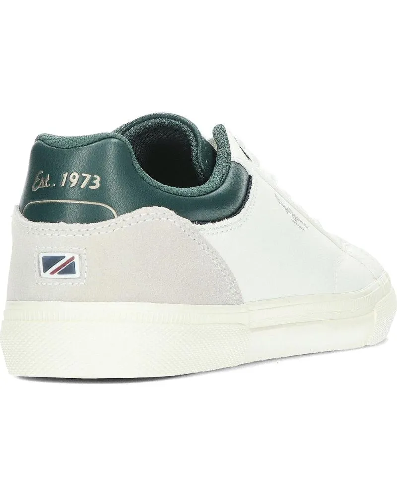 Zapatillas deporte de Hombre PEPE JEANS ZAPATILLAS PMS31006 VERDE