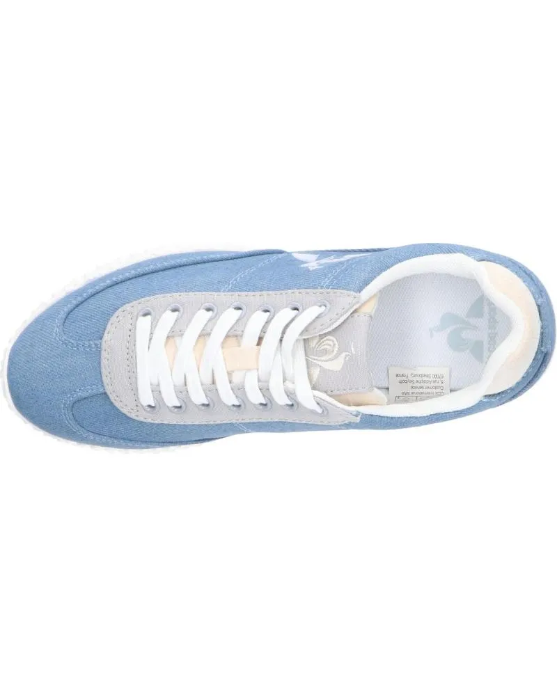Zapatillas deporte de Mujer LE COQ SPORTIF 2210334 VELOCE W DENIM LIGHT BLUE
