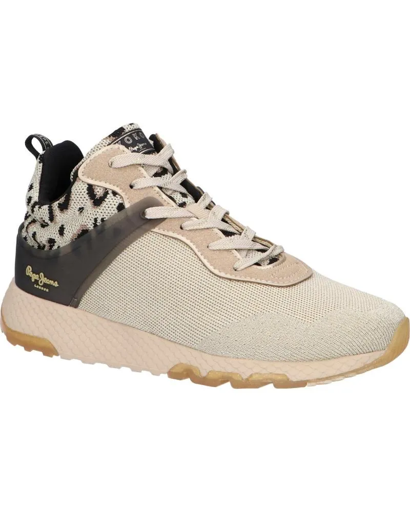 Zapatillas deporte de Mujer PEPE JEANS PLS31243 KOKO FLEX 099 GOLD