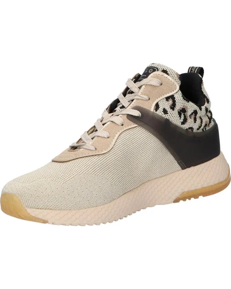Zapatillas deporte de Mujer PEPE JEANS PLS31243 KOKO FLEX 099 GOLD