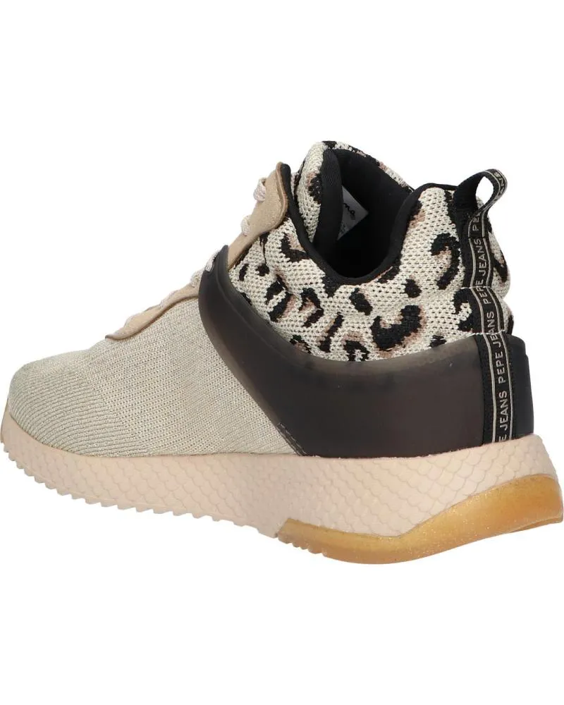 Zapatillas deporte de Mujer PEPE JEANS PLS31243 KOKO FLEX 099 GOLD