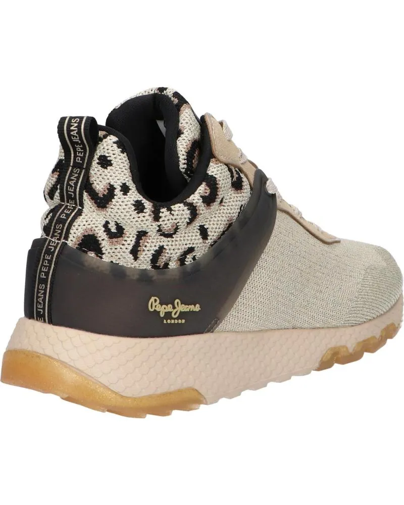 Zapatillas deporte de Mujer PEPE JEANS PLS31243 KOKO FLEX 099 GOLD