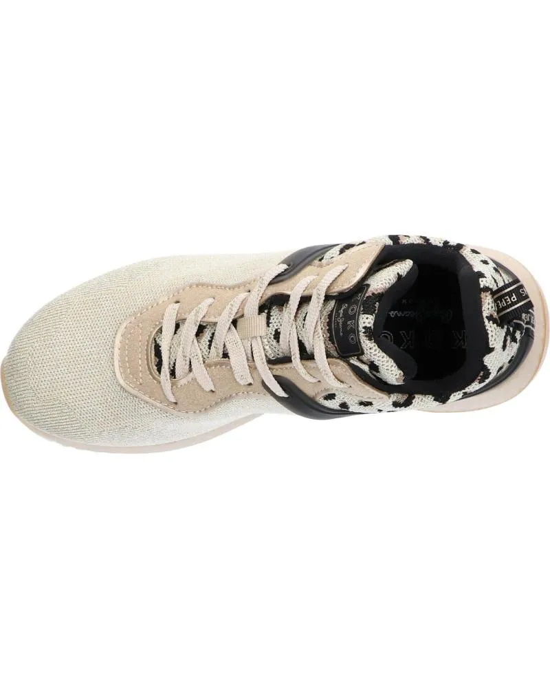 Zapatillas deporte de Mujer PEPE JEANS PLS31243 KOKO FLEX 099 GOLD