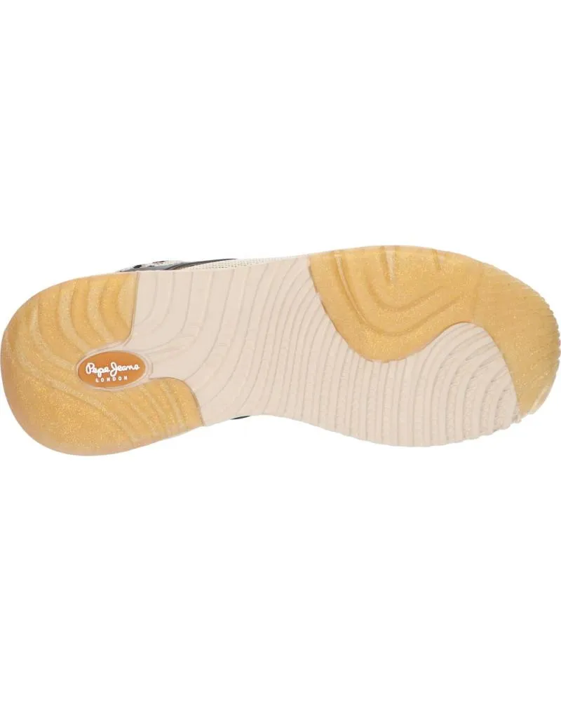 Zapatillas deporte de Mujer PEPE JEANS PLS31243 KOKO FLEX 099 GOLD
