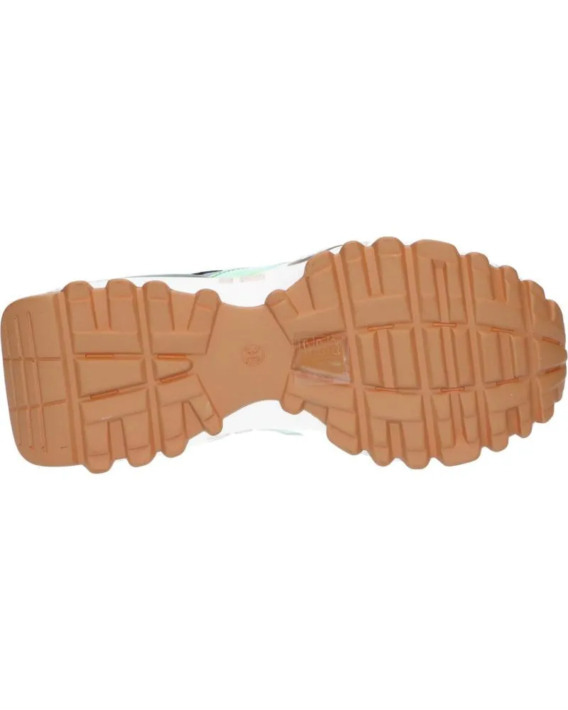 ZAPATILLAS DEPORTE EXE  DE MUJER D1906085  TEXTIL BLUE GREEN