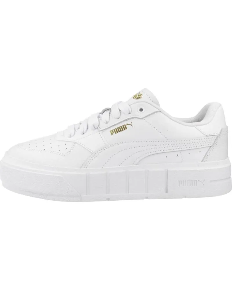 Zapatillas deporte PUMA  de Mujer MODELO CALI COURT LTH PARA MUJER COLOR  BLANCO