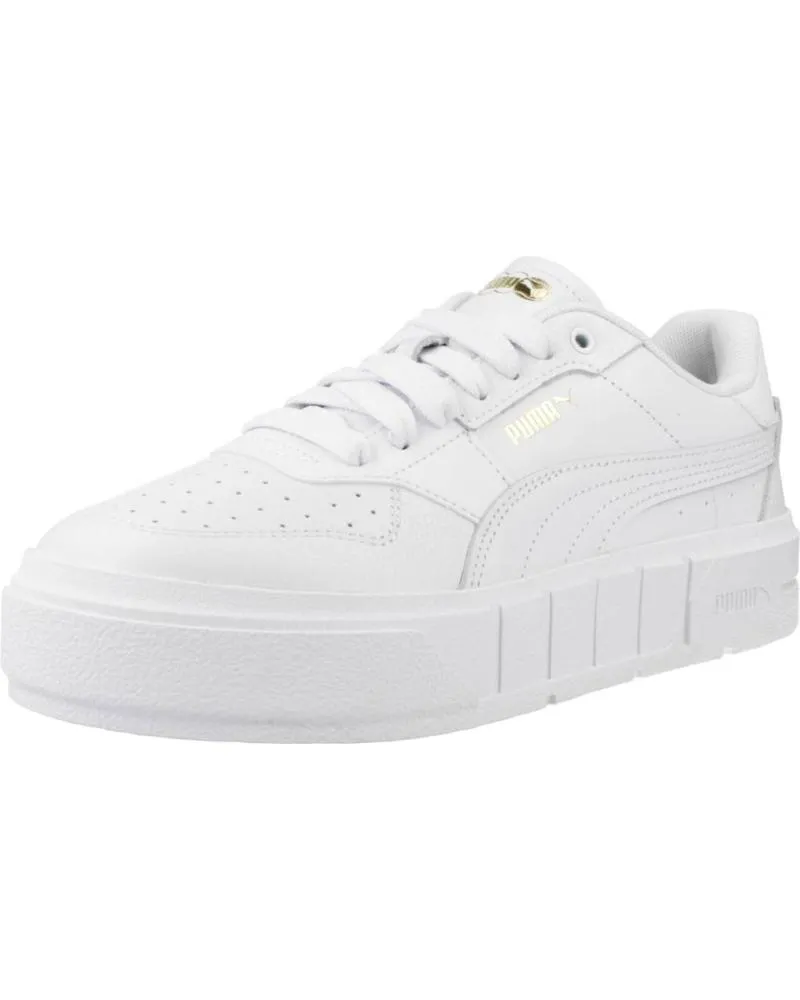 Zapatillas deporte PUMA  de Mujer MODELO CALI COURT LTH PARA MUJER COLOR  BLANCO