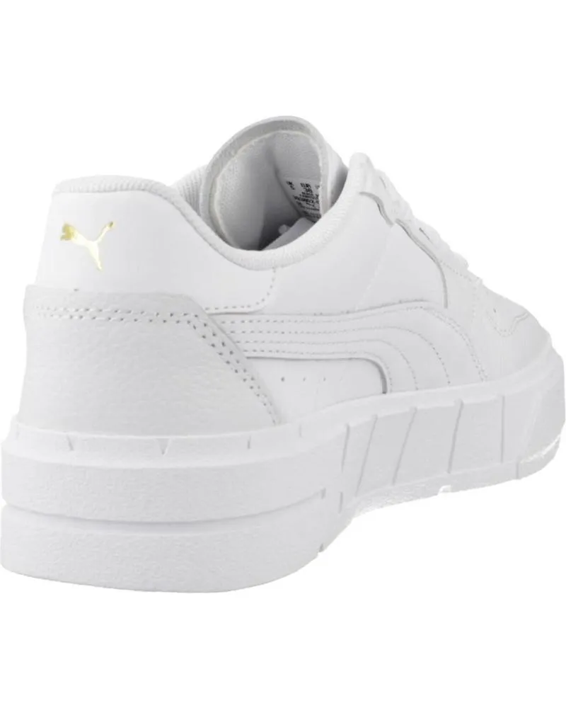 Zapatillas deporte PUMA  de Mujer MODELO CALI COURT LTH PARA MUJER COLOR  BLANCO