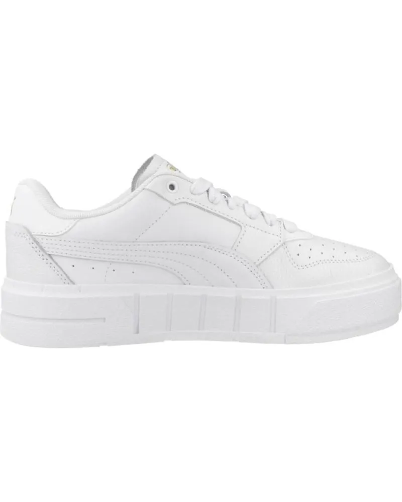 Zapatillas deporte PUMA  de Mujer MODELO CALI COURT LTH PARA MUJER COLOR  BLANCO