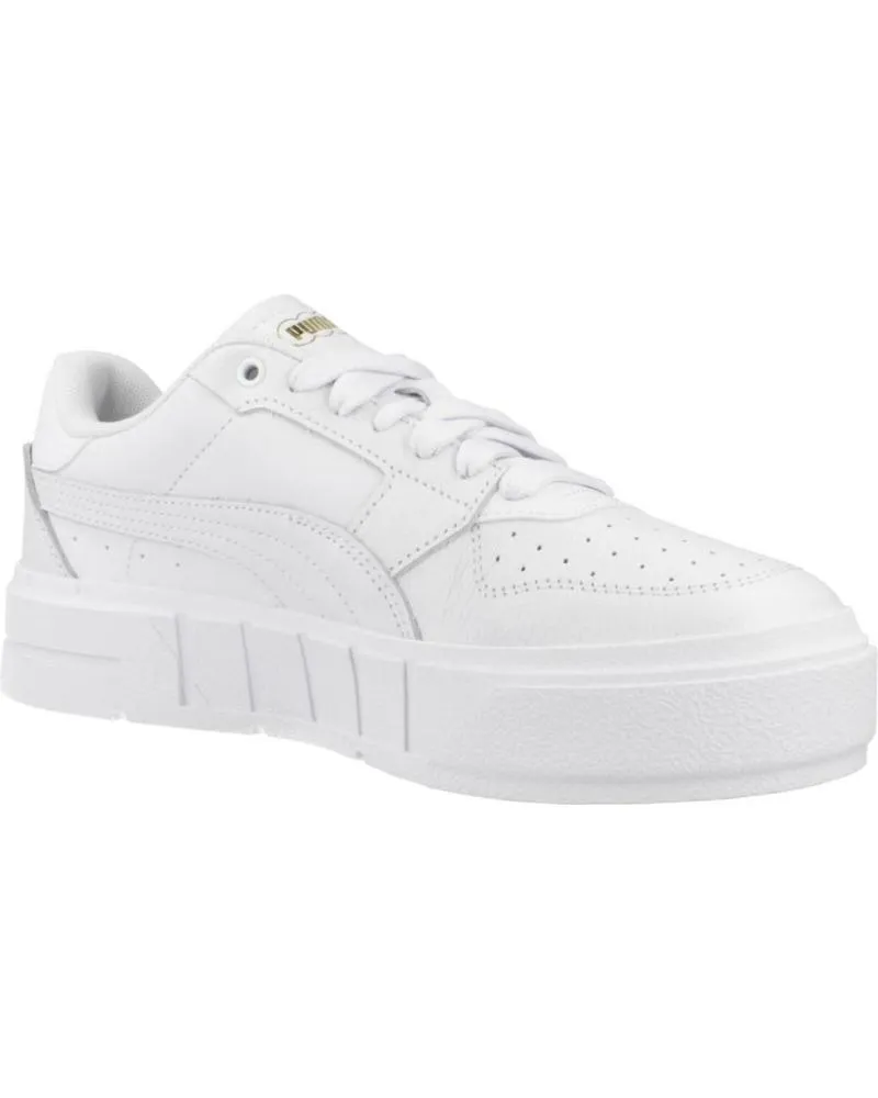 Zapatillas deporte PUMA  de Mujer MODELO CALI COURT LTH PARA MUJER COLOR  BLANCO