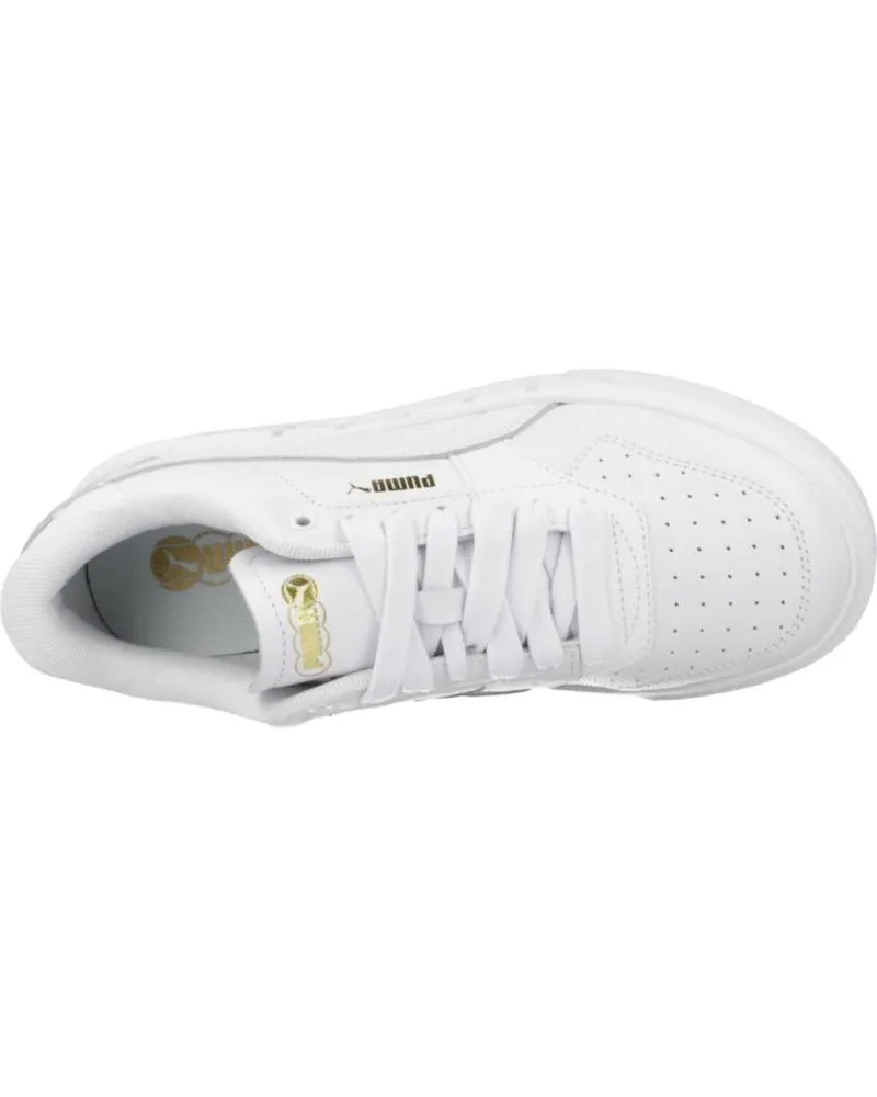 Zapatillas deporte PUMA  de Mujer MODELO CALI COURT LTH PARA MUJER COLOR  BLANCO