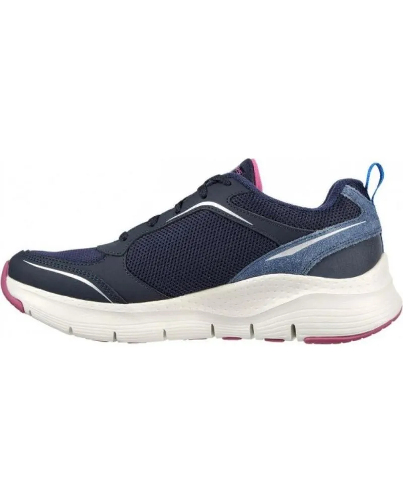 ZAPATILLAS DEPORTE SKECHERS  DE MUJER MUJER ARCH FIT GENTLE STRIDE 149413BKCL NEGRA  NEGRO