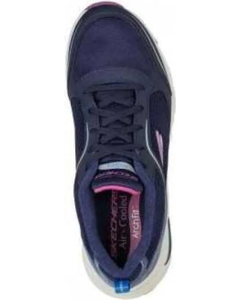 ZAPATILLAS DEPORTE SKECHERS  DE MUJER MUJER ARCH FIT GENTLE STRIDE 149413BKCL NEGRA  NEGRO