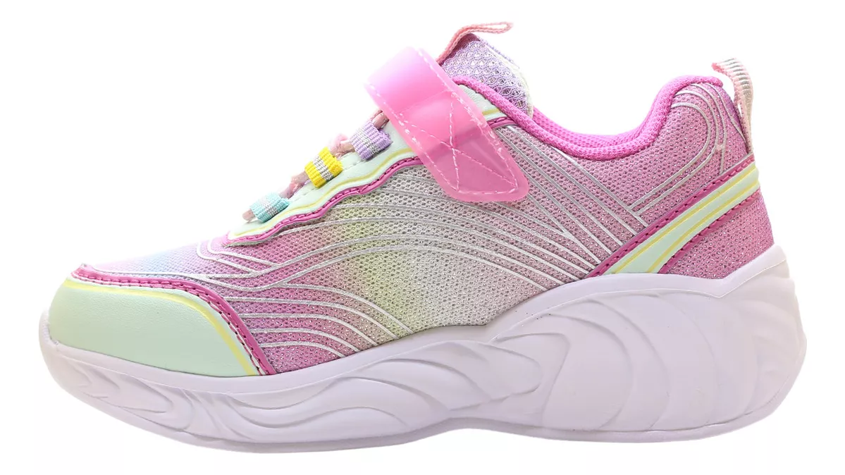 Zapatillas Deportiva Footy Wow749 Luces Unicornio Carg