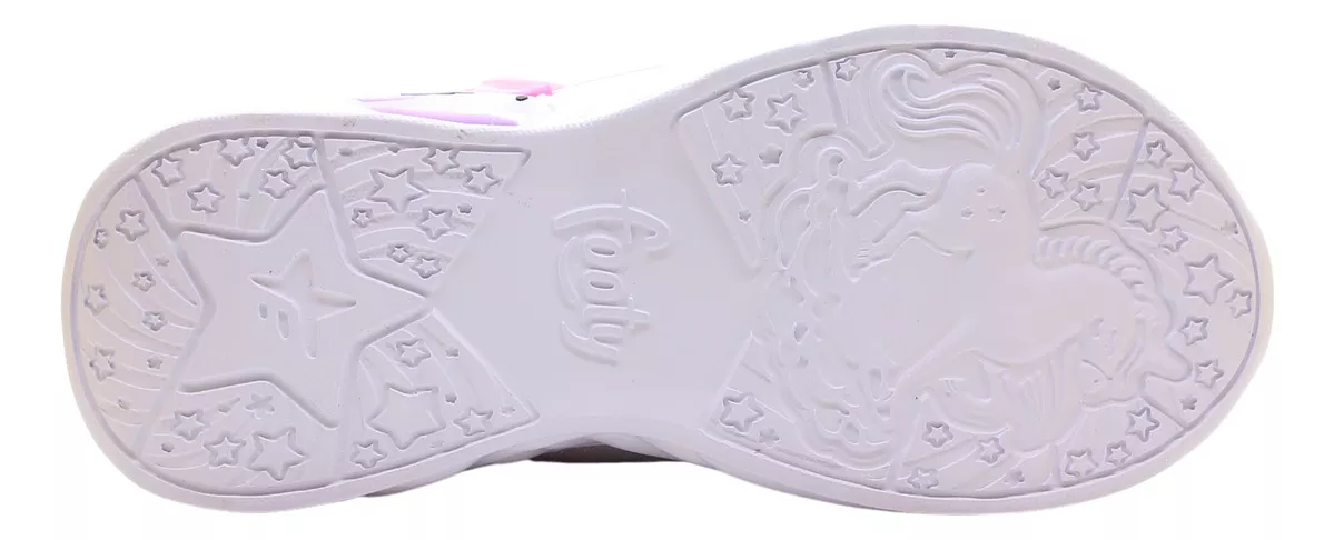 Zapatillas Deportiva Footy Wow749 Luces Unicornio Carg