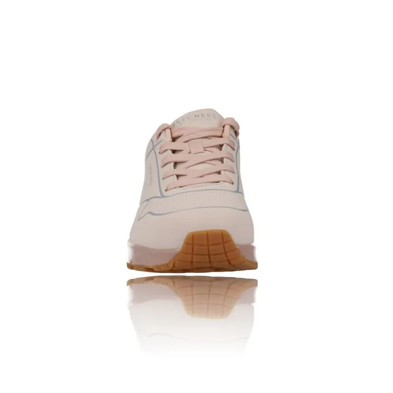 Zapatillas Deportivas para Mujer de Skechers 155181 Uno Cool Heels