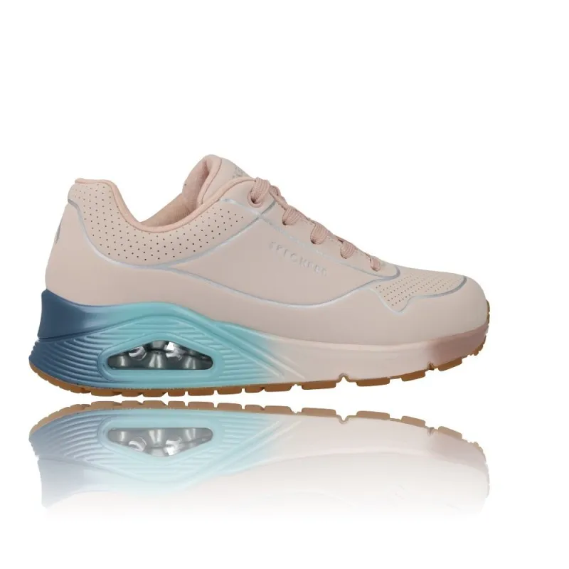 Zapatillas Deportivas para Mujer de Skechers 155181 Uno Cool Heels