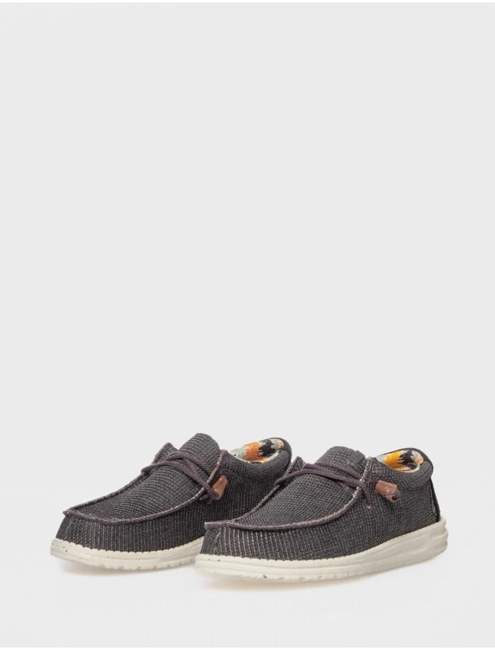 Zapatillas Dude Wally Eco Sox Negro