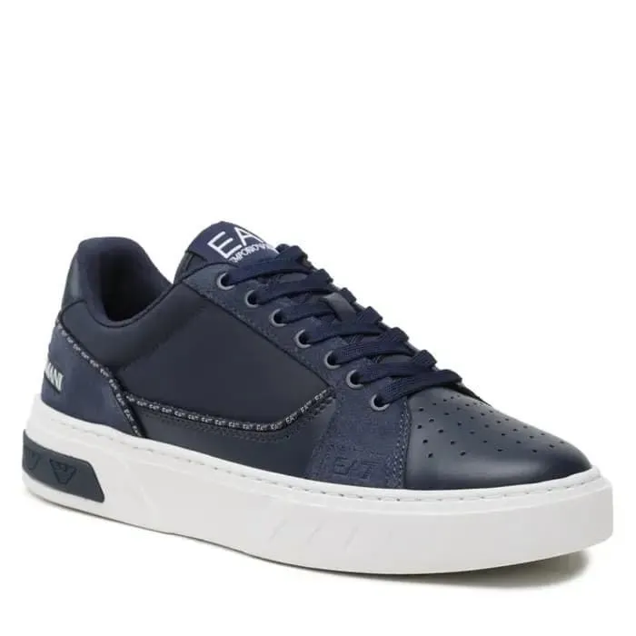 Zapatillas EA7 Emporio ArmaniX8X144 XK335 R236 black iris + white