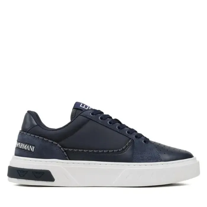 Zapatillas EA7 Emporio ArmaniX8X144 XK335 R236 black iris + white