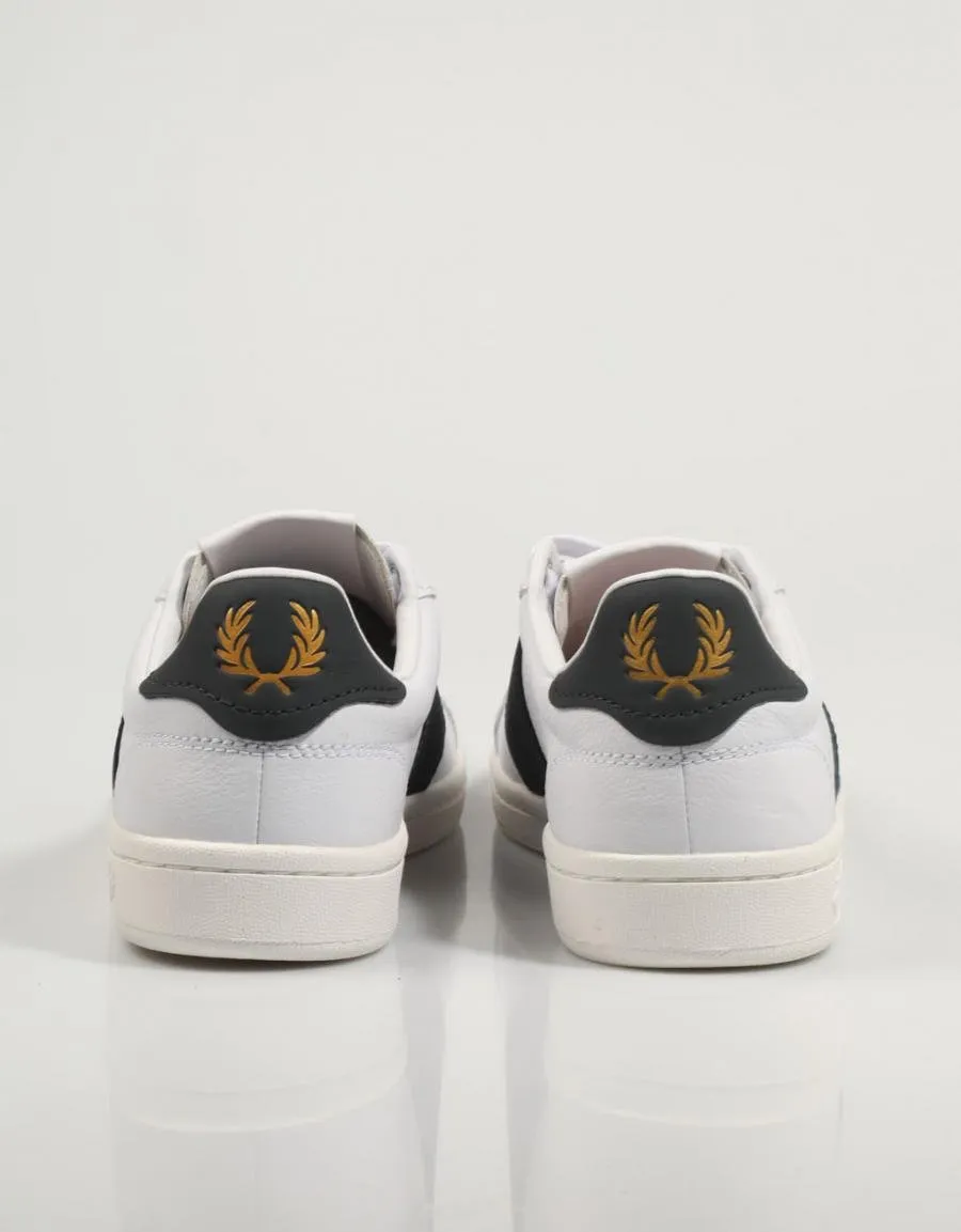  zapatillas FRED PERRY B4291 B721 en Blanco 80948