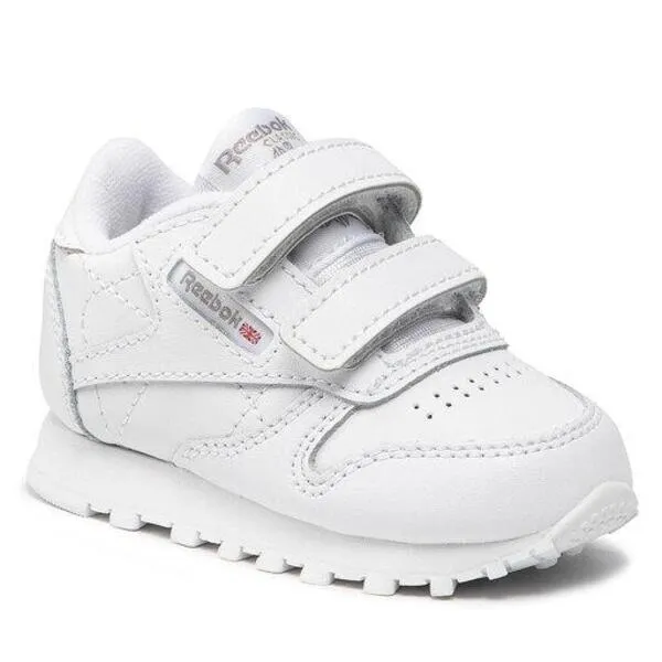 Zapatillas Infantil  Reebok Cl Leather 2V Bco