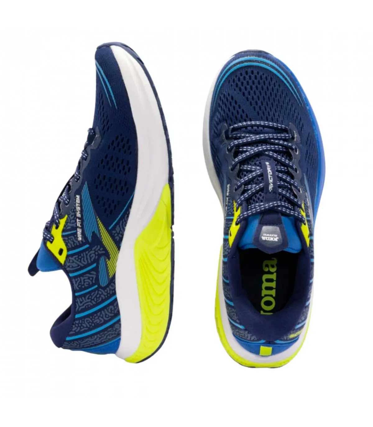 Zapatillas Joma Victory 2403 Azul Marino