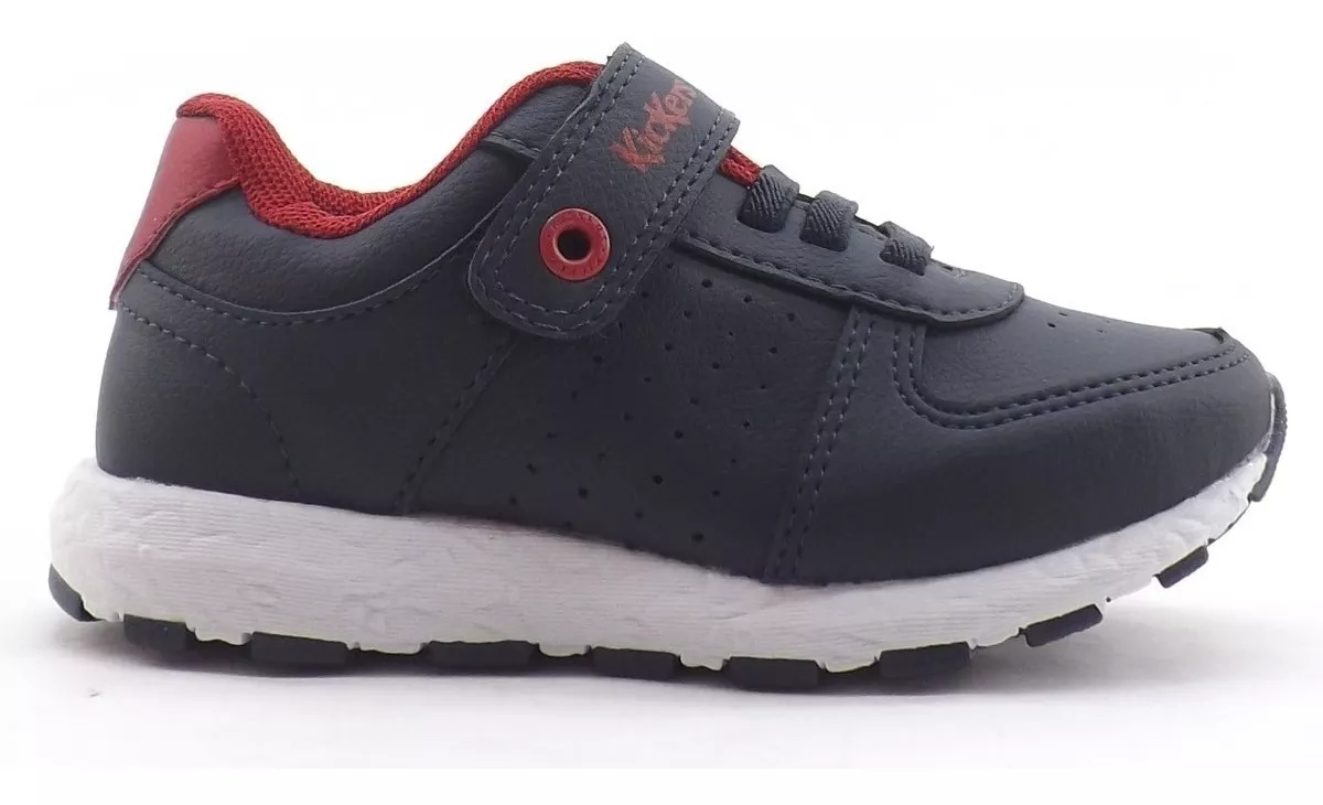 Zapatillas Kickers Colegial Nene Nena Abrojo Lile Sacha