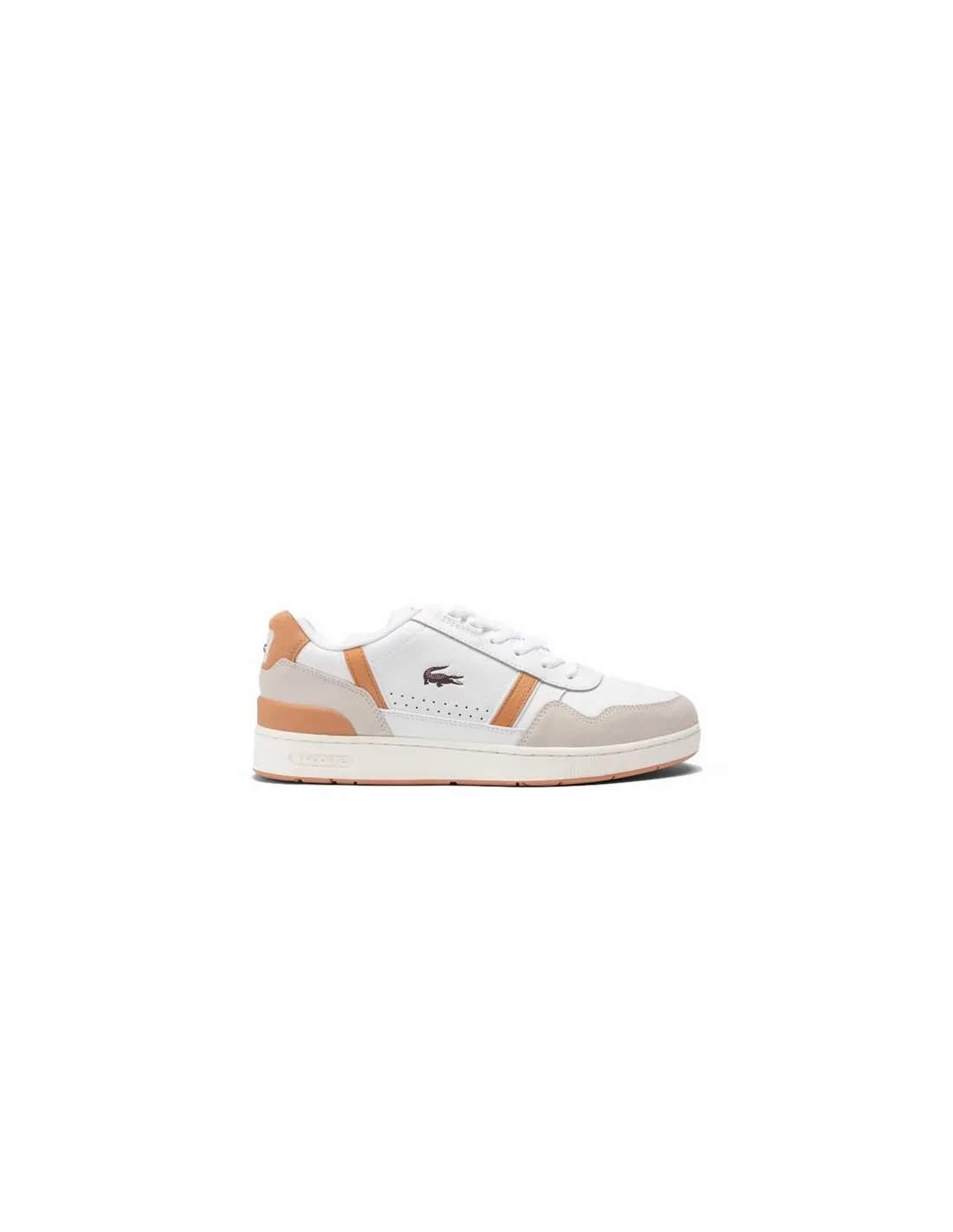 Zapatillas Lacoste Court Hombre blanco