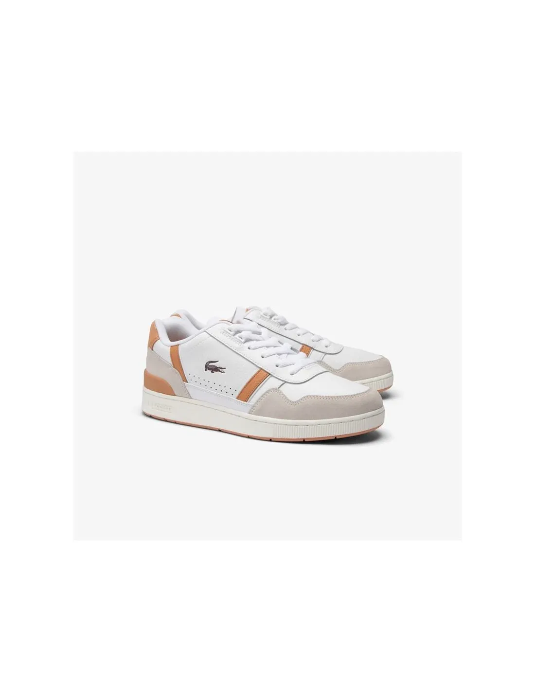 Zapatillas Lacoste Court Hombre blanco