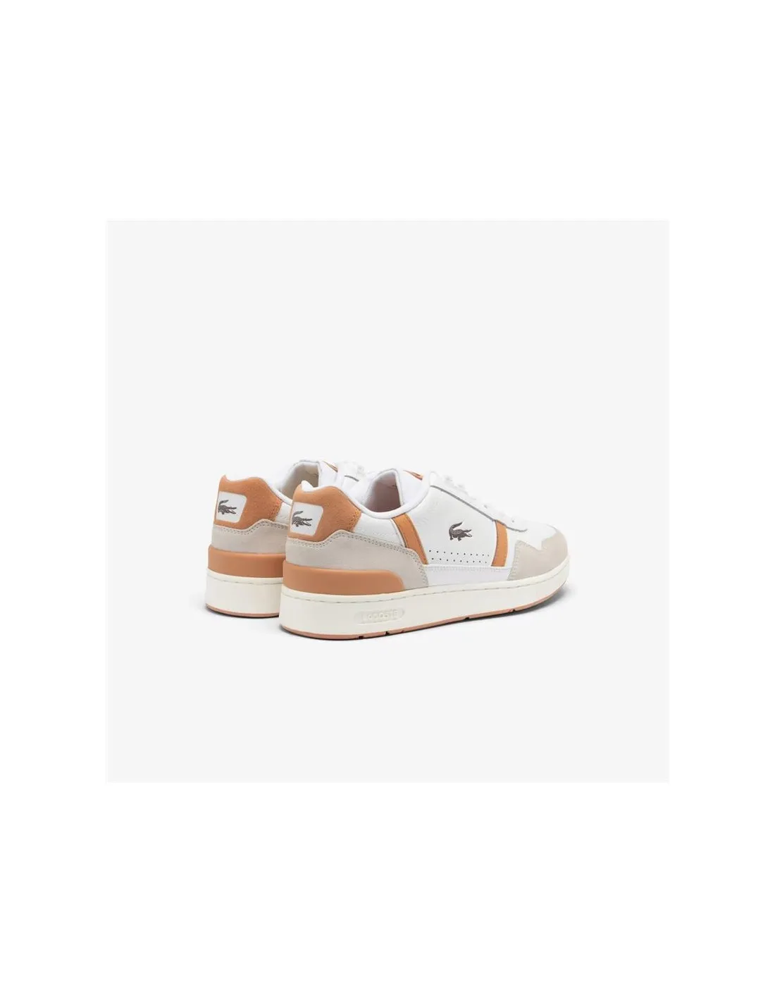 Zapatillas Lacoste Court Hombre blanco