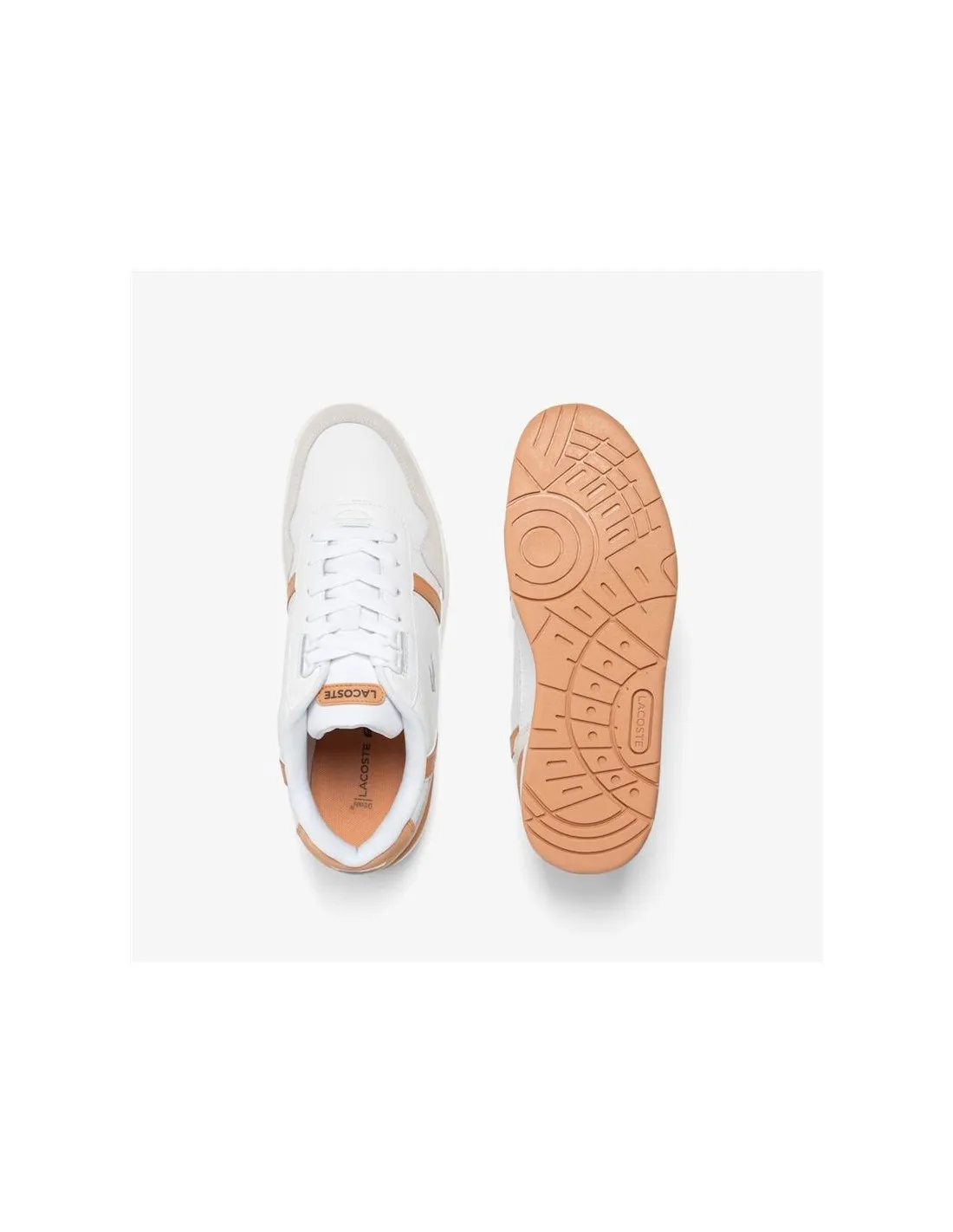 Zapatillas Lacoste Court Hombre blanco