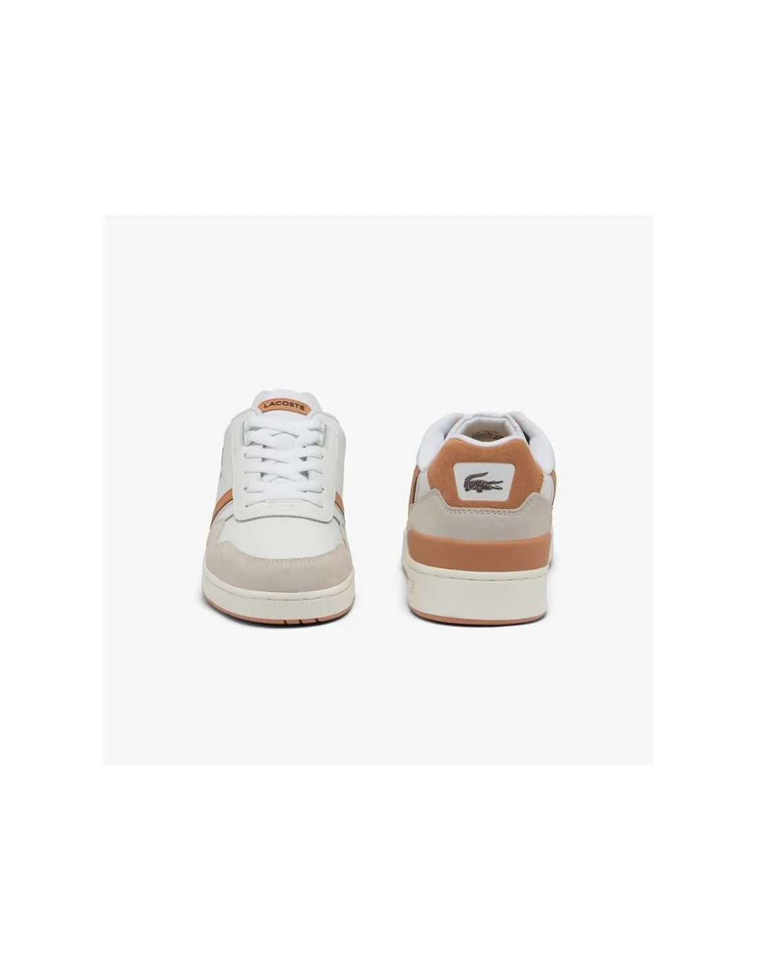 Zapatillas Lacoste Court Hombre blanco