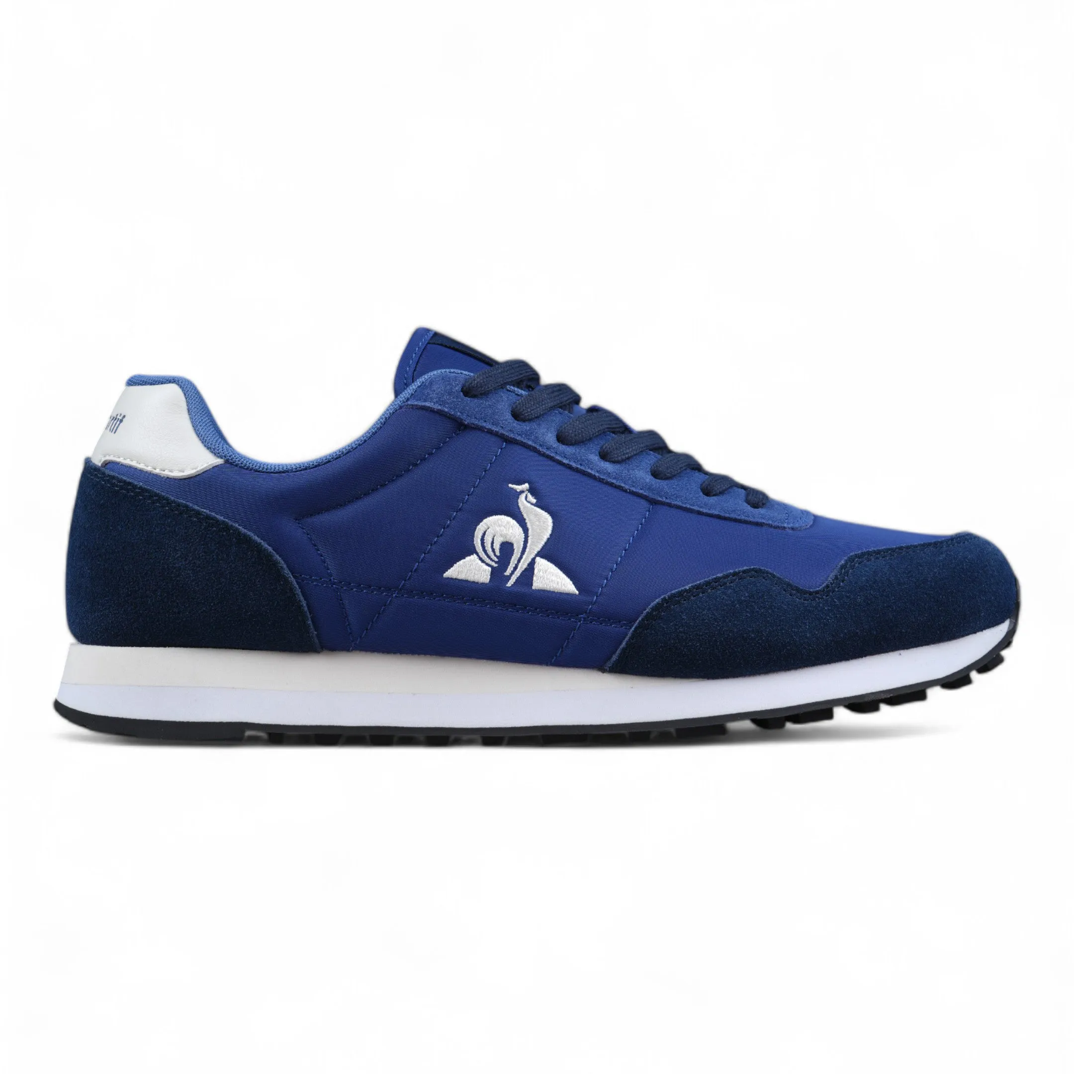 Zapatillas Le Coq Sportif Astra Classic Retro Azul Negro