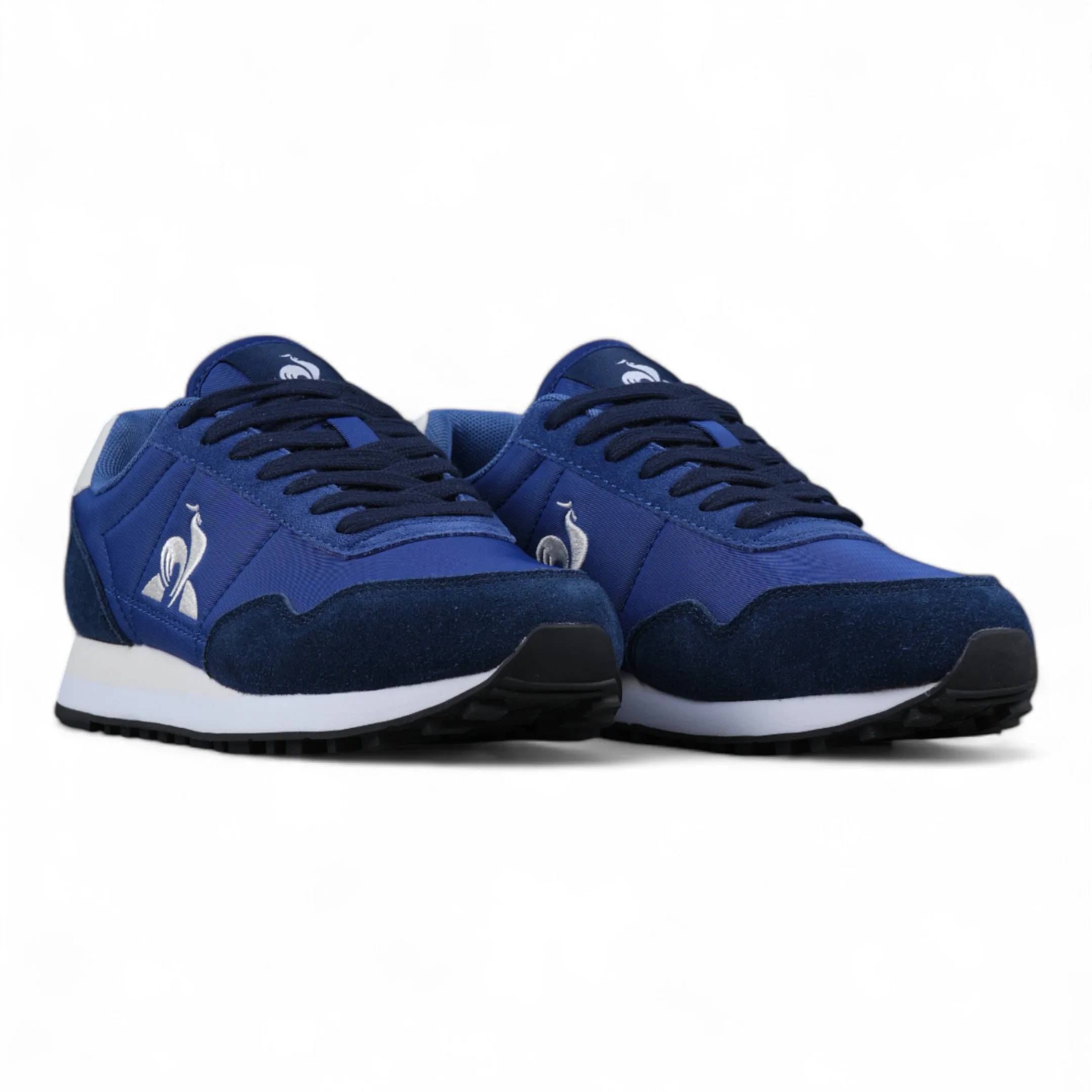 Zapatillas Le Coq Sportif Astra Classic Retro Azul Negro