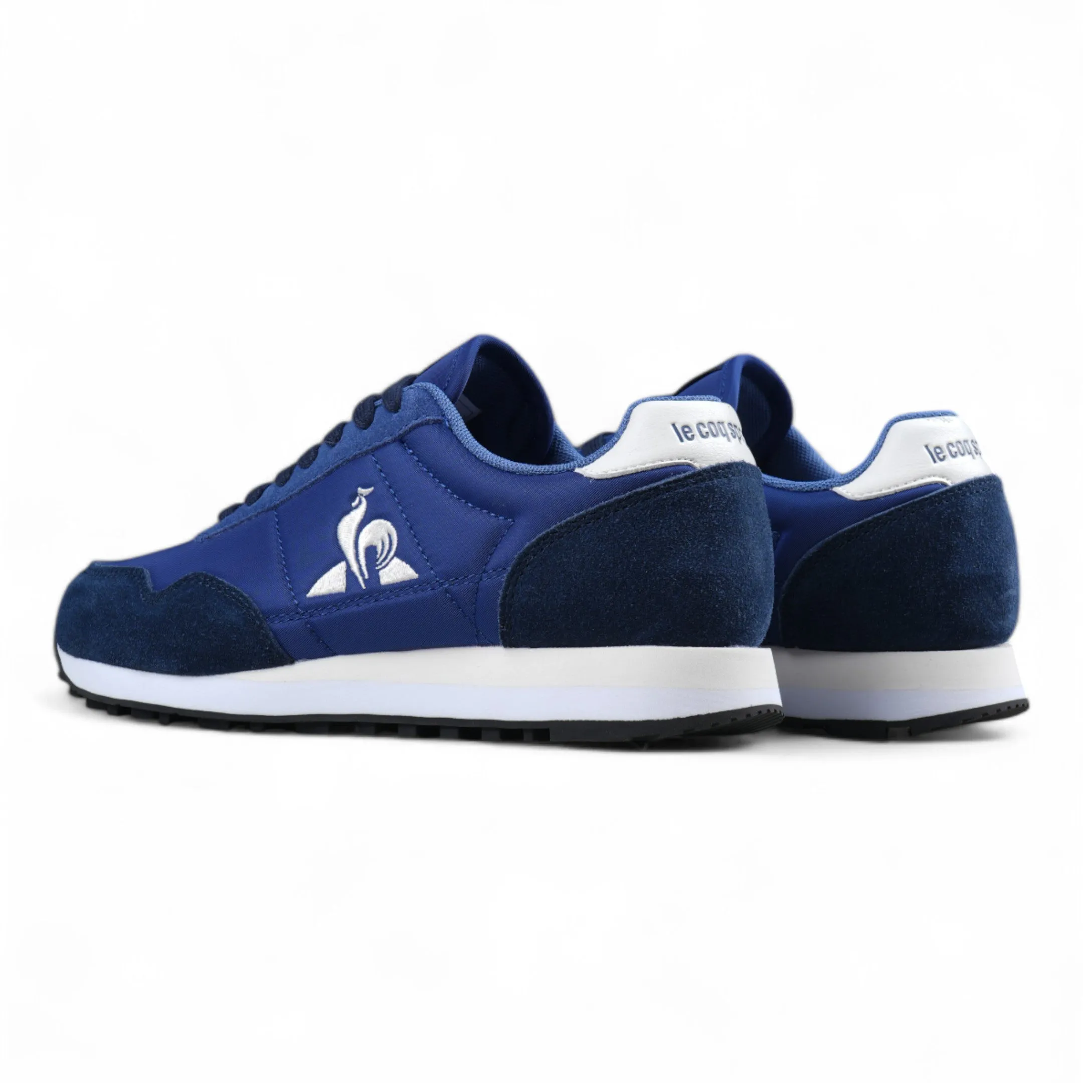 Zapatillas Le Coq Sportif Astra Classic Retro Azul Negro
