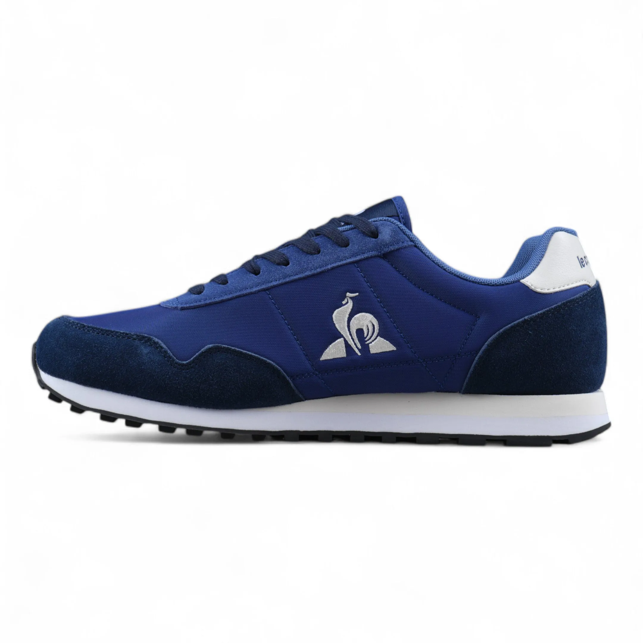 Zapatillas Le Coq Sportif Astra Classic Retro Azul Negro