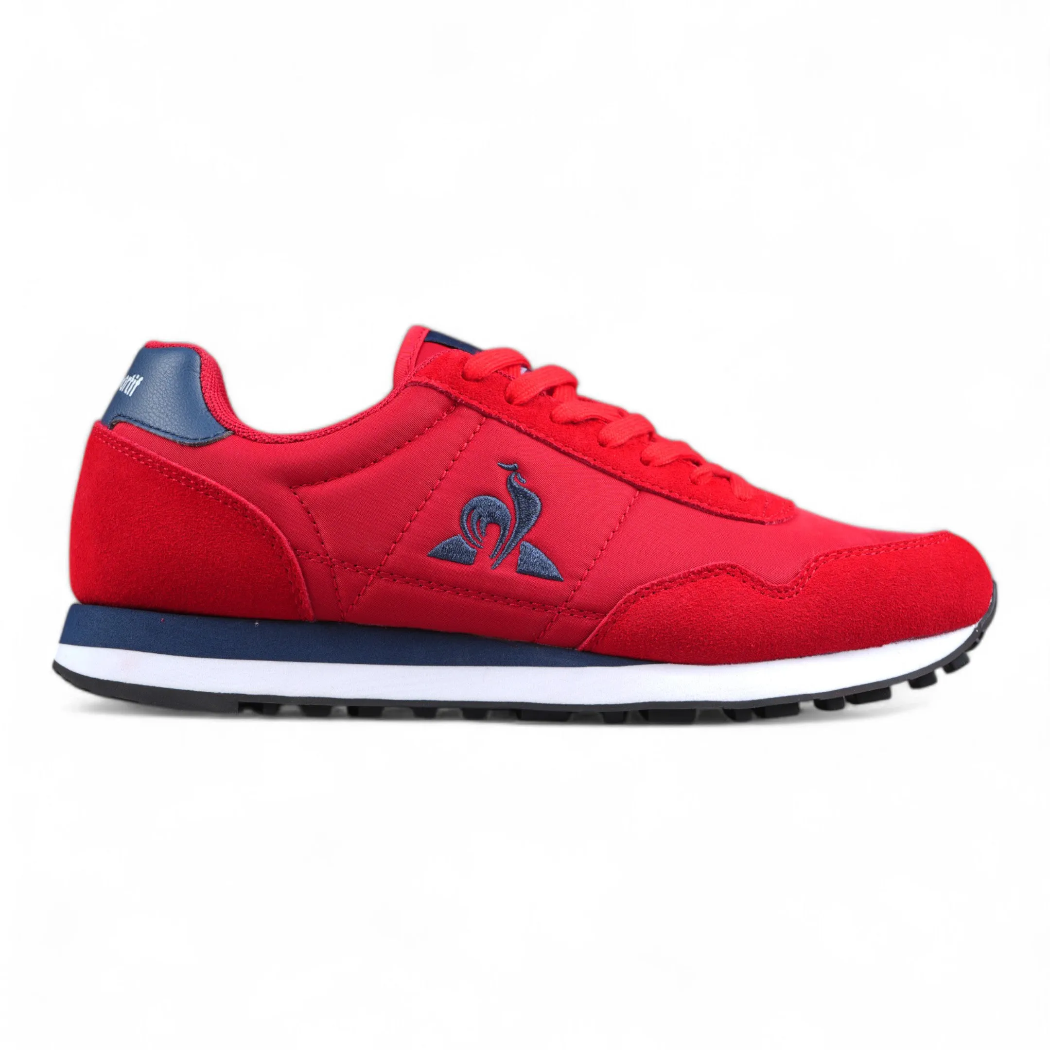 Zapatillas Le Coq Sportif Astra Classic Retro Rojo Azul