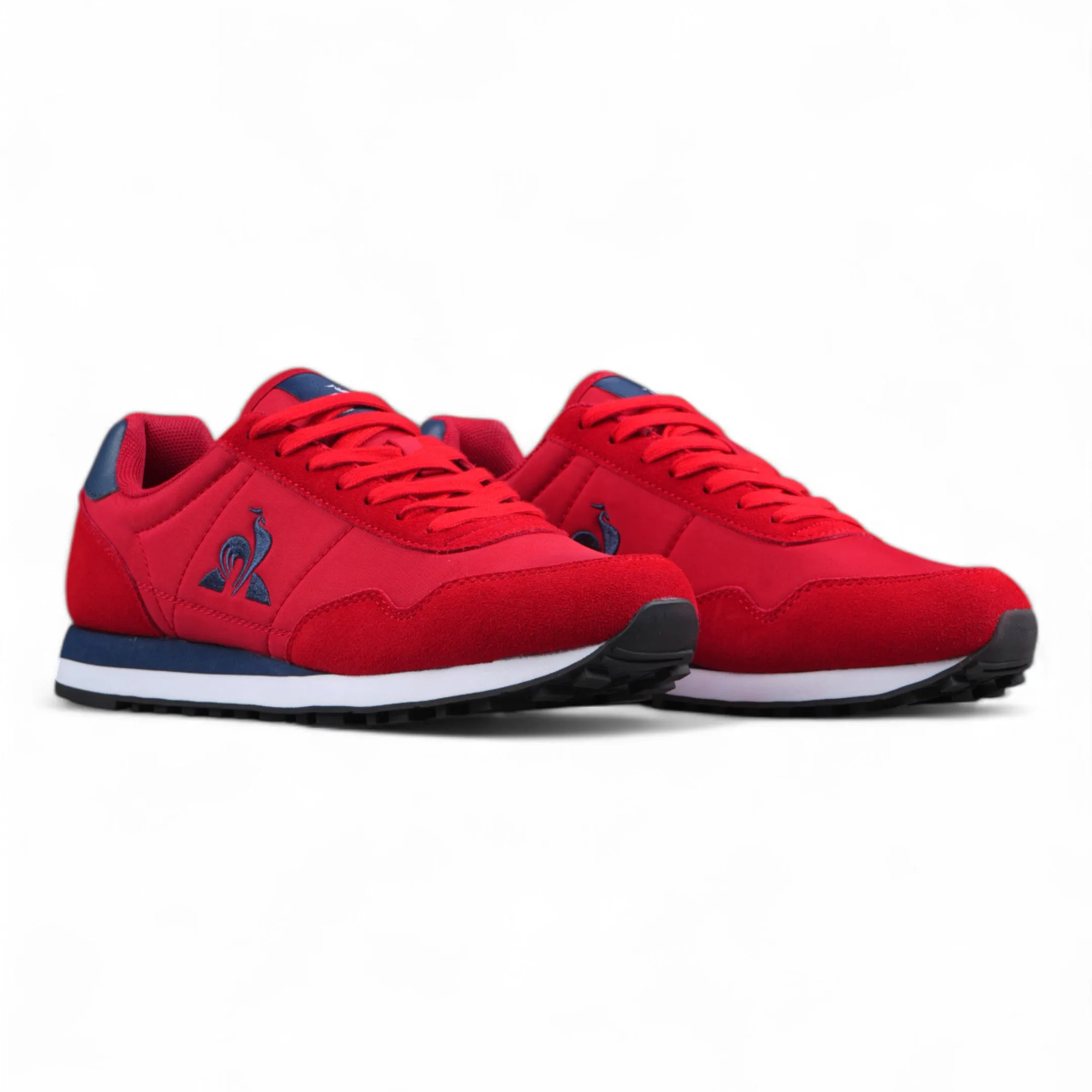 Zapatillas Le Coq Sportif Astra Classic Retro Rojo Azul