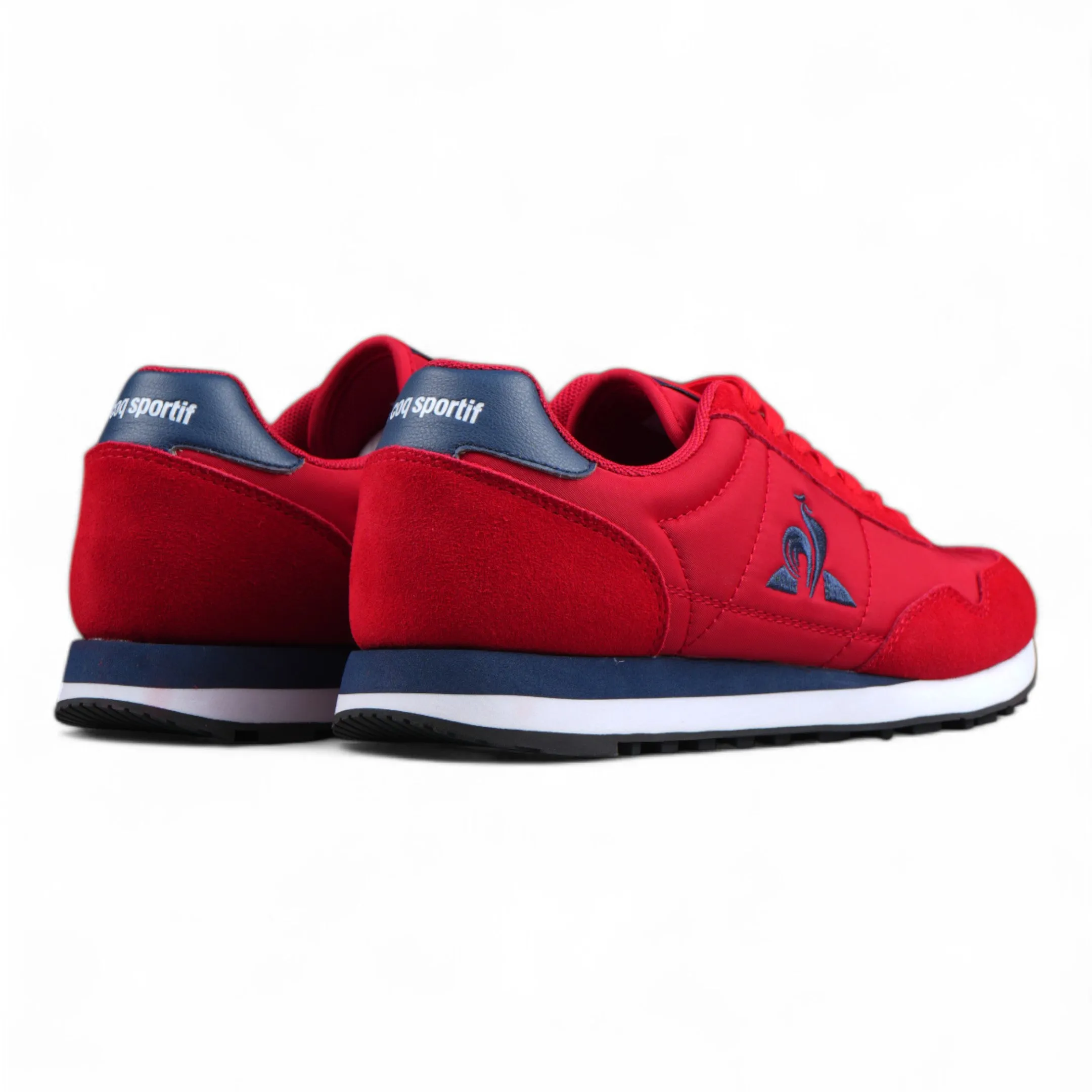 Zapatillas Le Coq Sportif Astra Classic Retro Rojo Azul