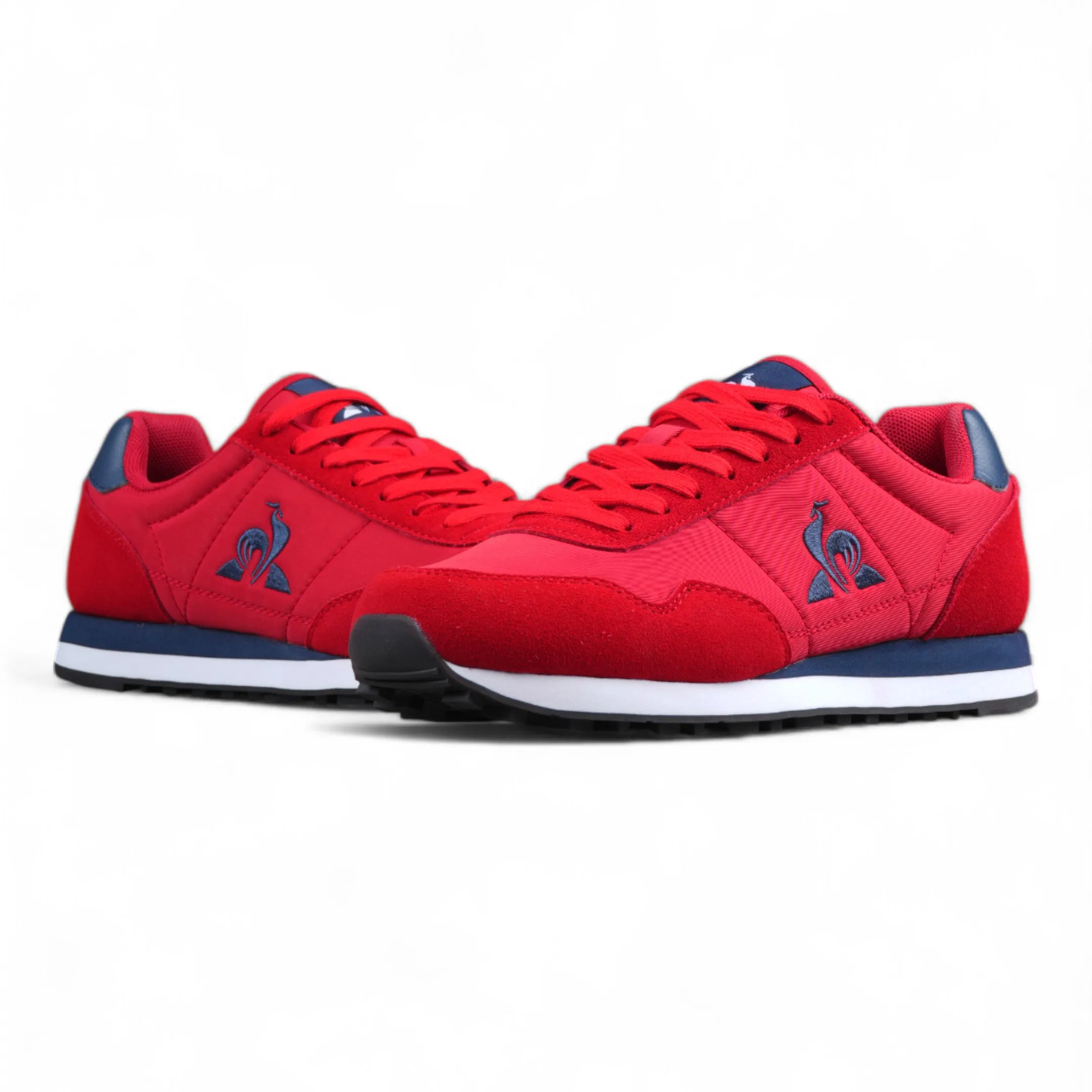 Zapatillas Le Coq Sportif Astra Classic Retro Rojo Azul
