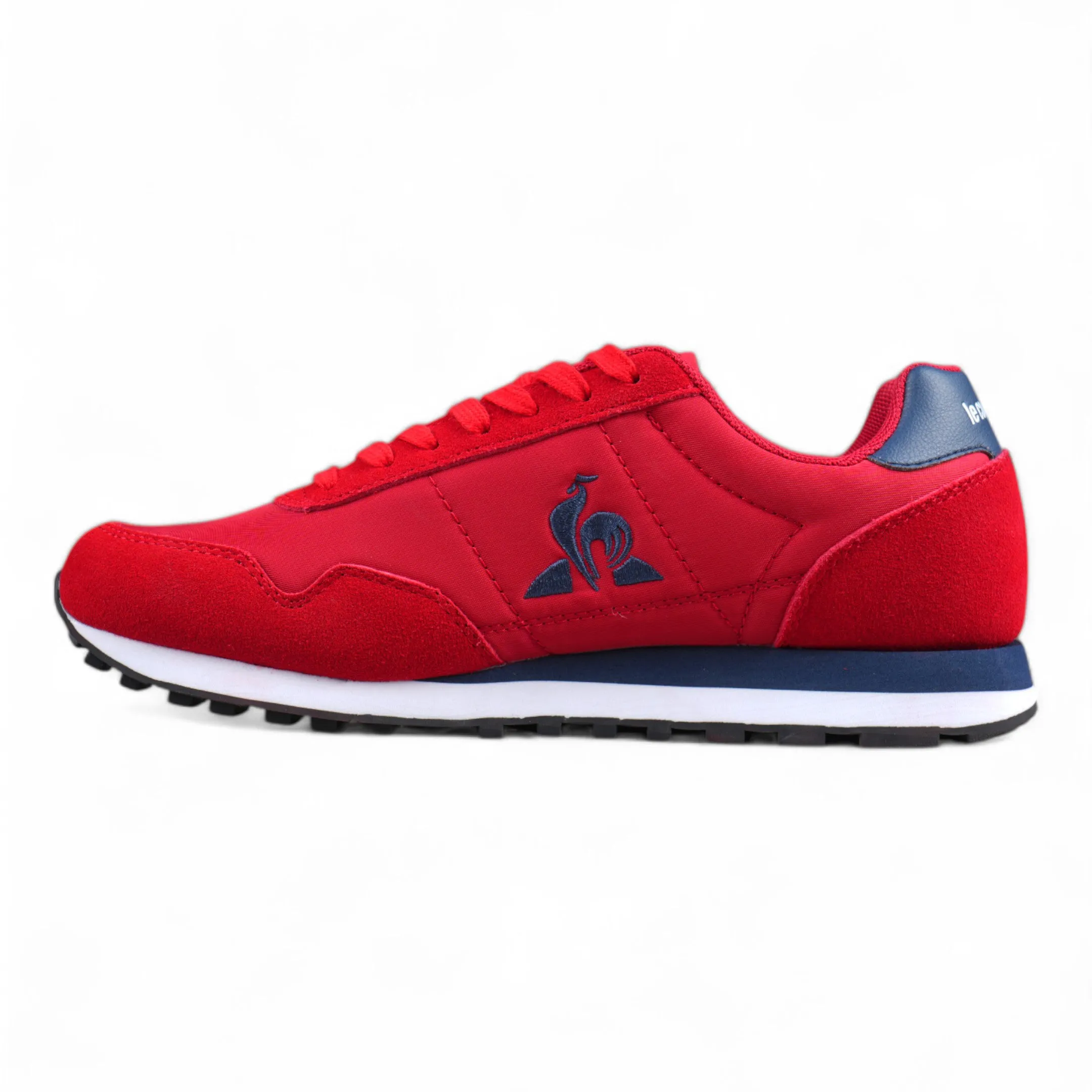 Zapatillas Le Coq Sportif Astra Classic Retro Rojo Azul