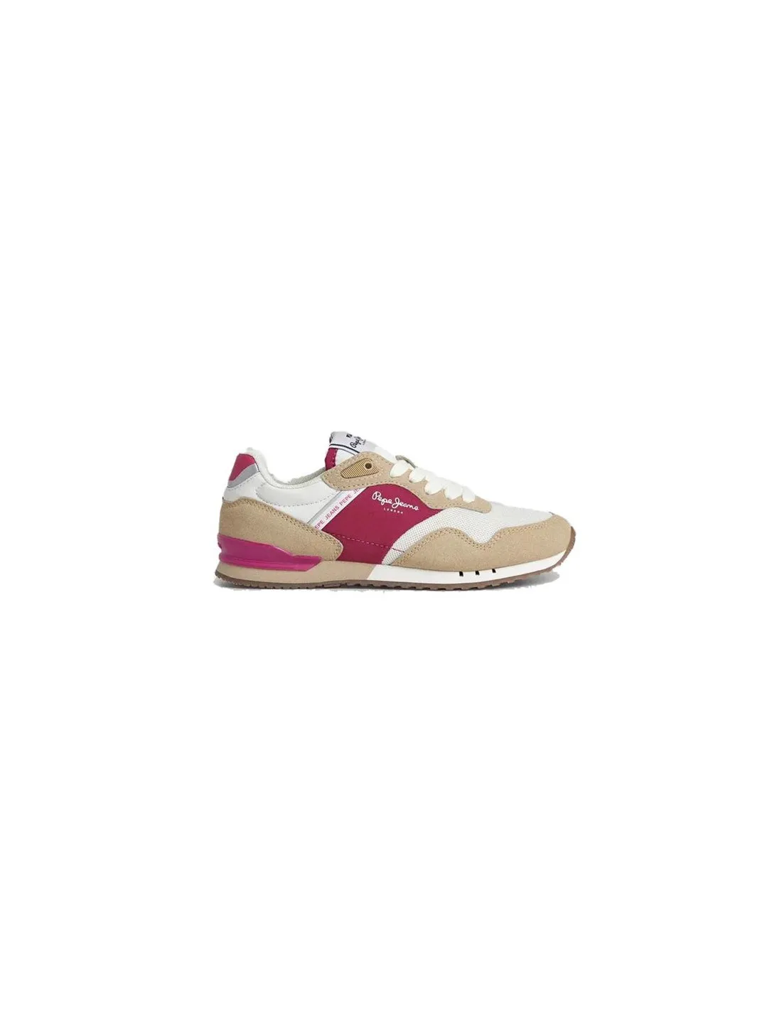 Zapatillas London Classic Sand Beige Niña