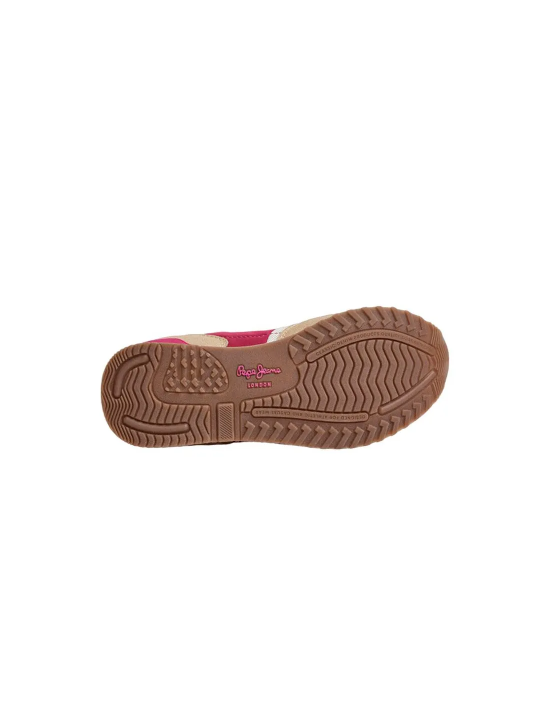 Zapatillas London Classic Sand Beige Niña