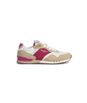 Zapatillas London Classic Sand Beige Niña