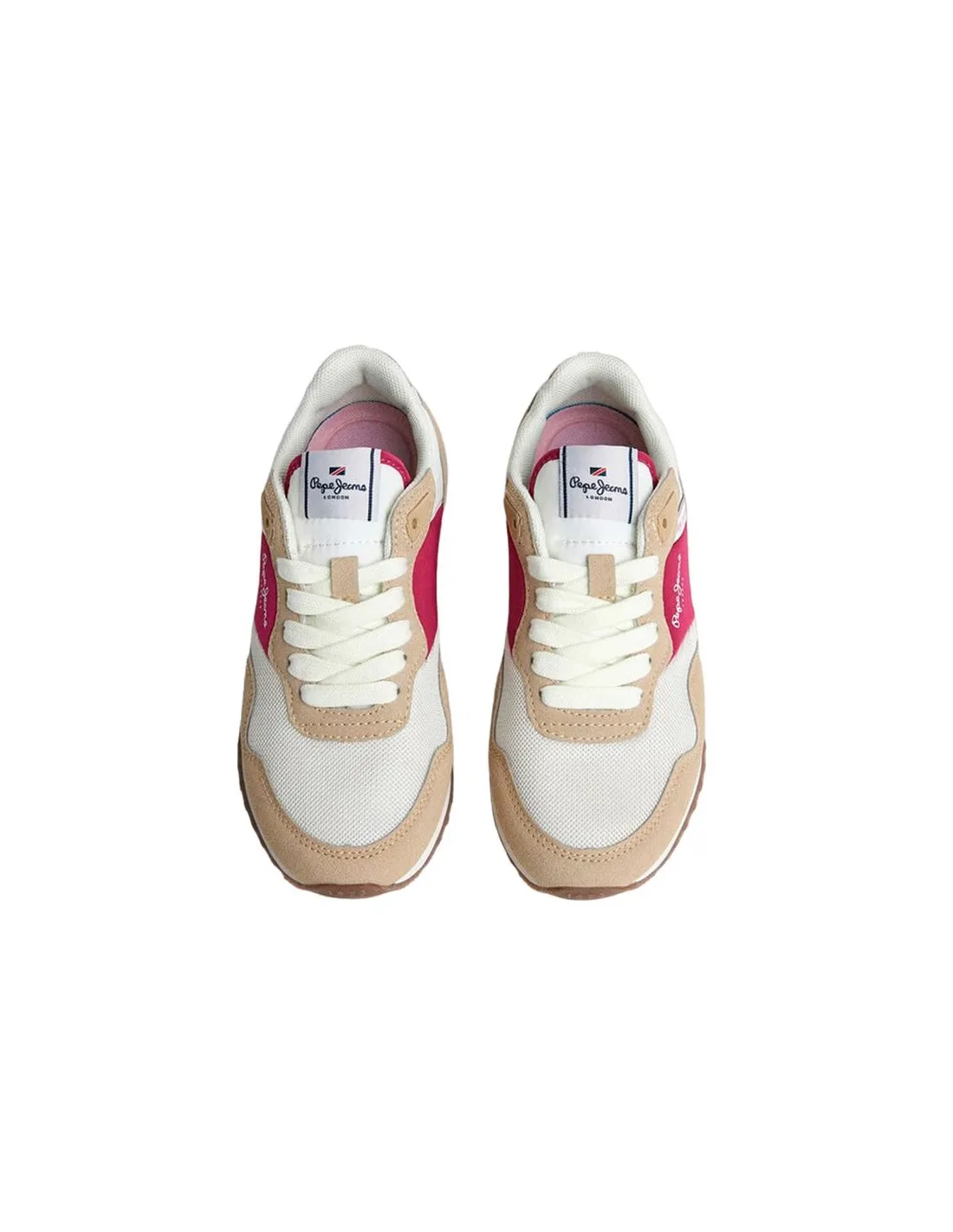 Zapatillas London Classic Sand Beige Niña