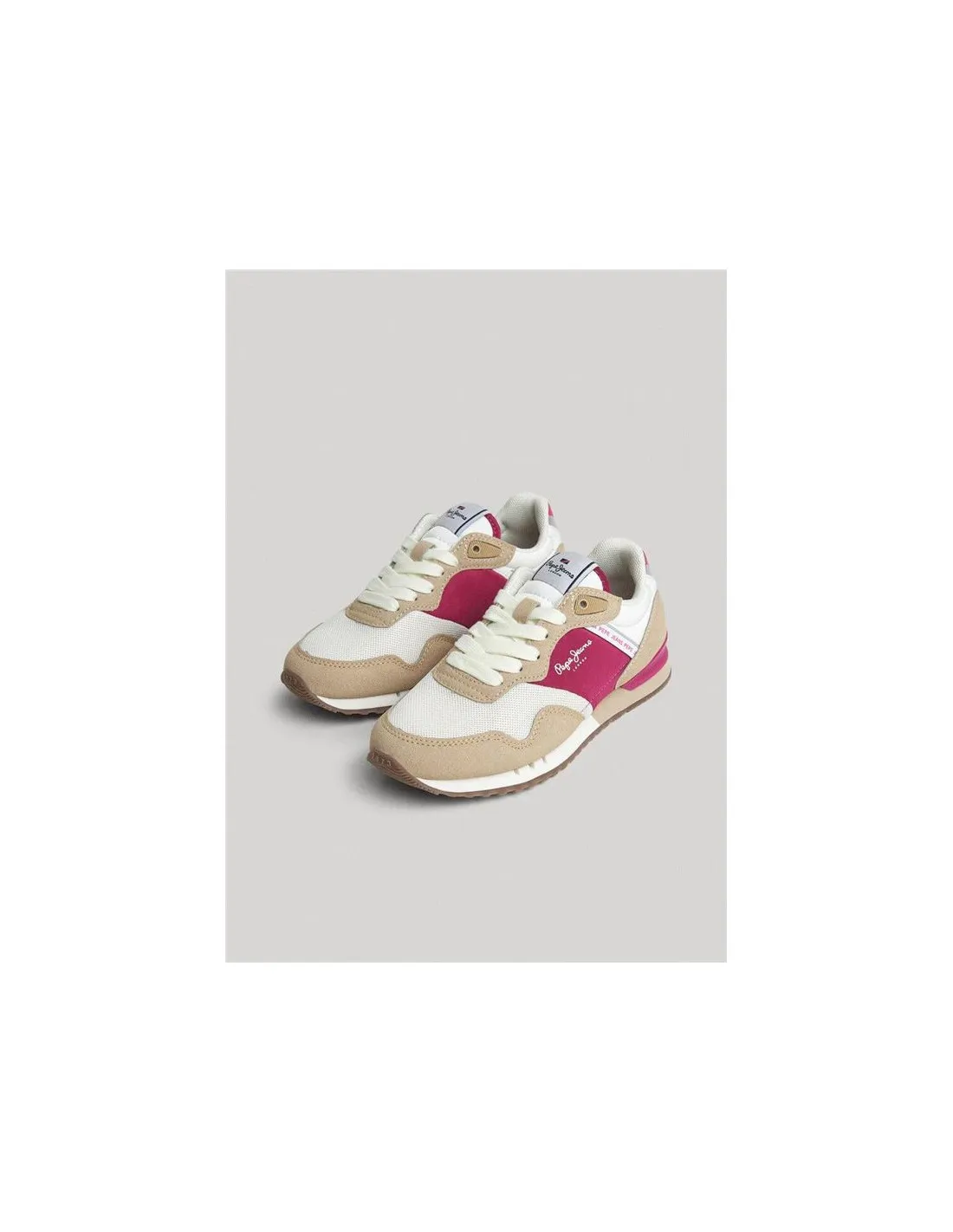 Zapatillas London Classic Sand Beige Niña